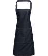 PR126 Premier Denim Bib Apron INDIGO DENIM colour image